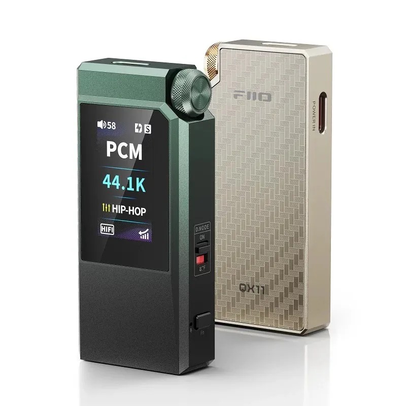 FiiO QX11 ポータブルDACヘッドホンアンプ USB - Audio Without Music のレビューと価格