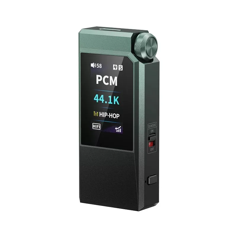 FiiO QX11 ポータブルDACヘッドホンアンプ USB - Audio Without Music のレビューと価格
