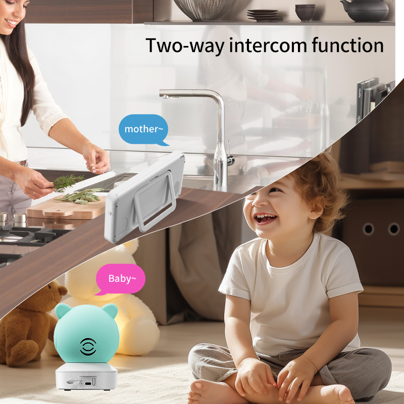 Danmini TUYA アプリ制御ベビーモニター 5 イン - Audio Music Network のレビューと価格