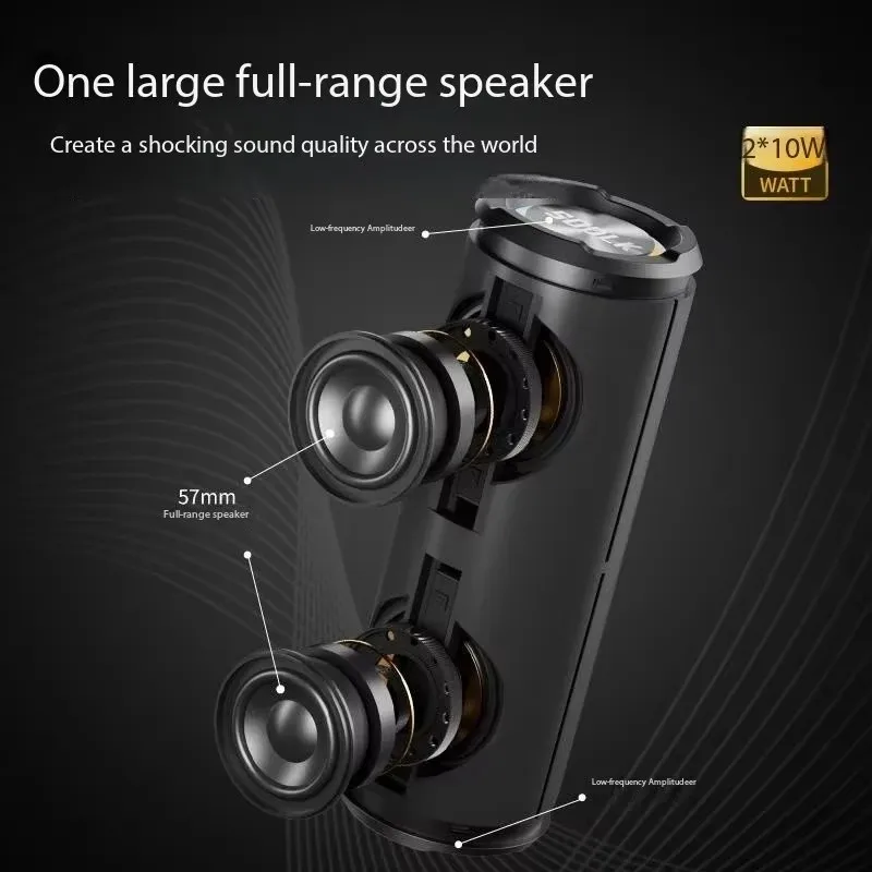 2-in-1 分離型 Bluetooth スピーカー SOD - Audio Music Separate のレビューと価格