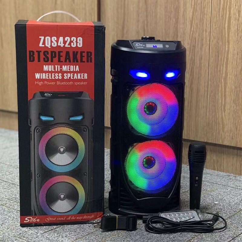 ブルートゥース付きポータブルワイヤレススピーカー,ハイパワー - Audio Music Mp3 Songs のレビューと価格