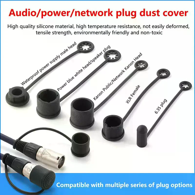 2 個オーディオ電源ネットワークプラグダストカバーシリコン防 - Audio Music Network のレビューと価格