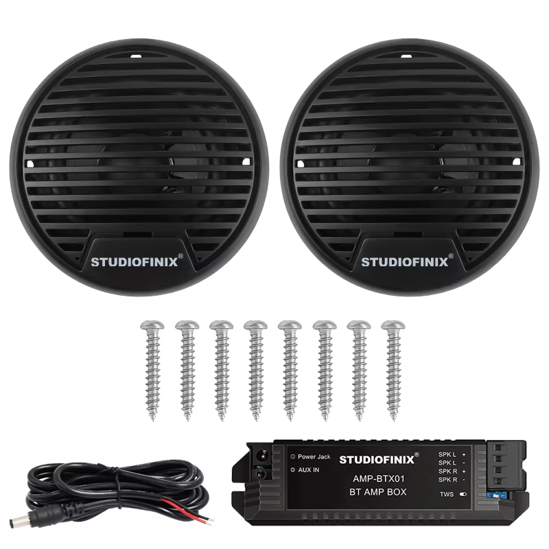 STUDIOFINIX 3インチ 160W 2個入り 高品質 - Apple Music Audio Quality のレビューと価格