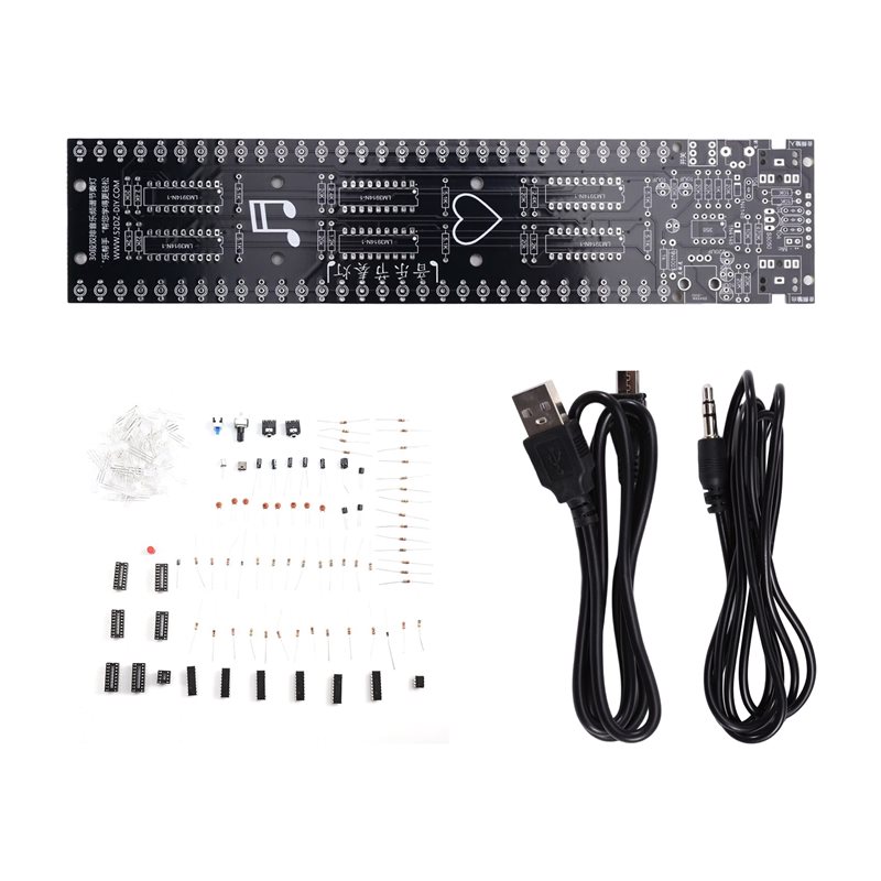 CJSD-30 セクション DIY LED オーディオレベル - Audio Without Music のレビューと価格