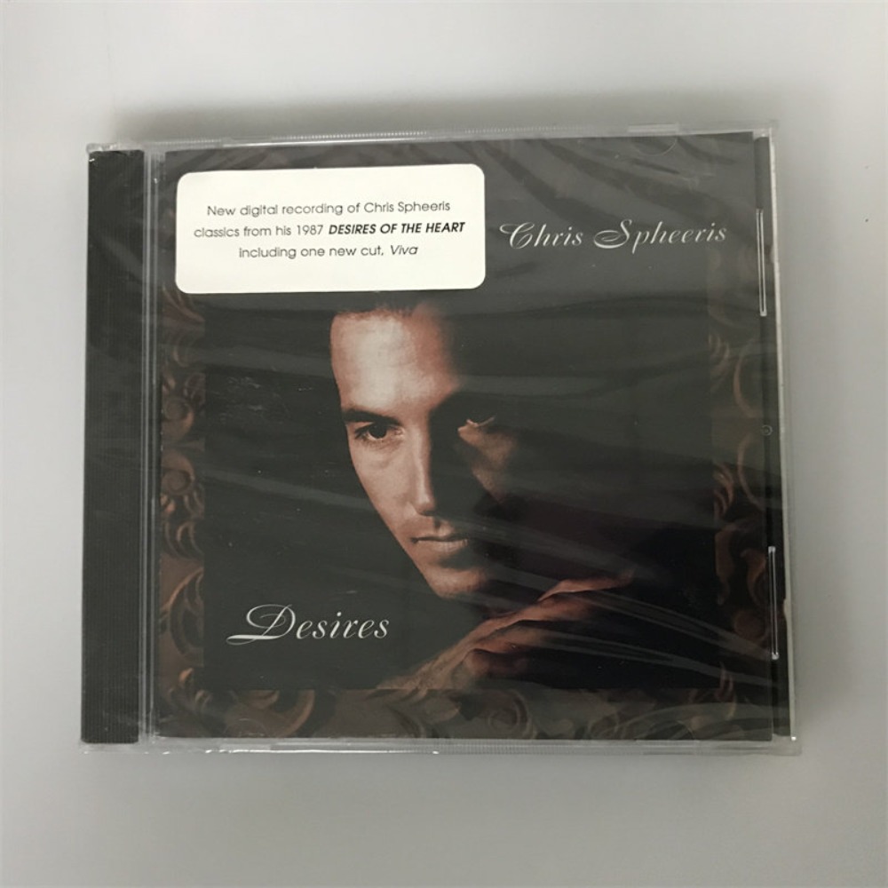 CD「Desires」クリス・スフィーリス ミュージックディ - Audio With Music のレビューと価格