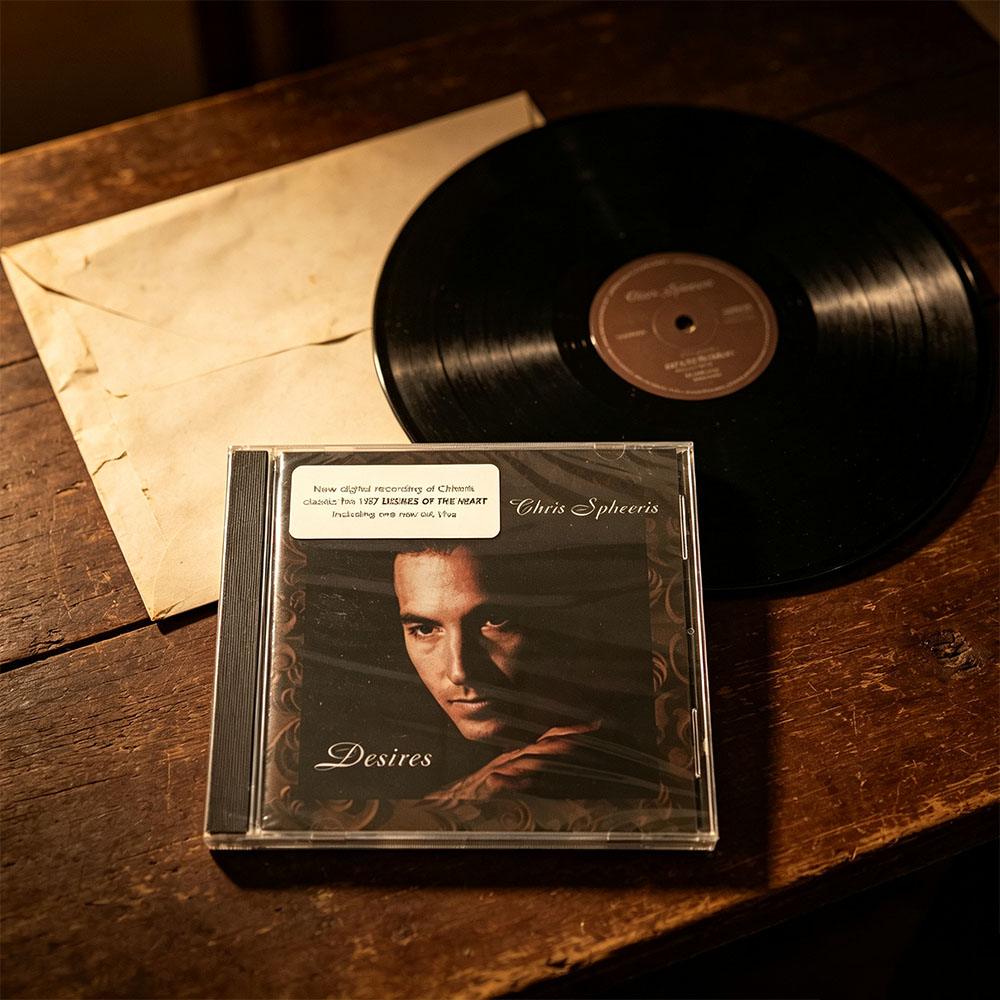 CD「Desires」クリス・スフィーリス ミュージックディ - Audio With Music のレビューと価格