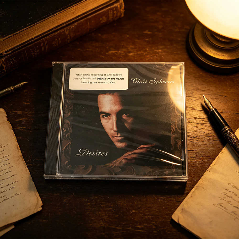 CD「Desires」クリス・スフィーリス ミュージックディ - Audio With Music のレビューと価格