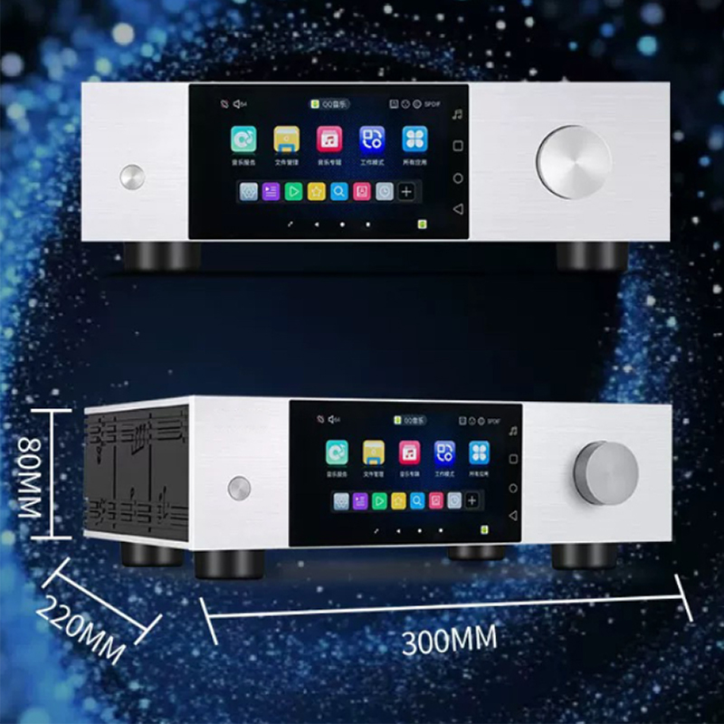 D35 Hi-Fi ワイヤレス音楽ストリーマー WiFi6  - Audio Without Music のレビューと価格
