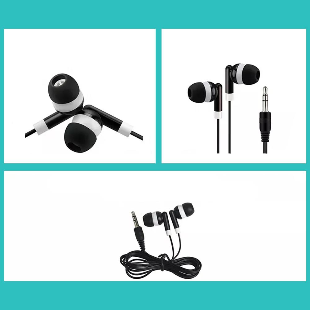 1/5パック ベーシックイヤホン 音楽用、有線イヤホン イン - Audio Music Technology のレビューと価格