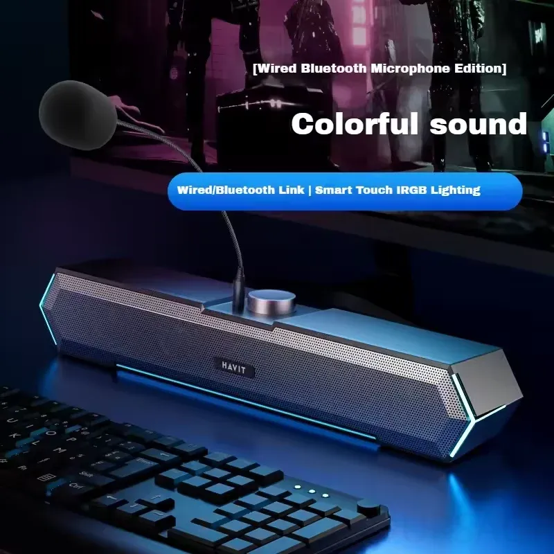 RGBライト高品質コンピューターオーディオHIFIステレオホ - Apple Music Audio Quality のレビューと価格