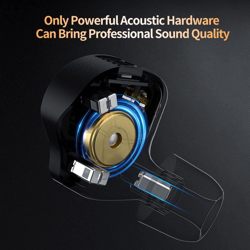 KZ ZS12 PRO X メタルイヤホン 1DD+5BA  - Audio Music Technology のレビューと価格