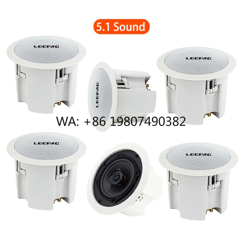 防水WiFi Bluetooth天井スピーカー、家庭、ホテル - Audio Music In Background のレビューと価格