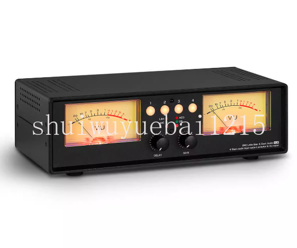 VU2 ミュージックレベルメーター アナログ VU メーター - Audio Without Music のレビューと価格