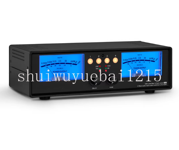 VU2 ミュージックレベルメーター アナログ VU メーター - Audio Without Music のレビューと価格