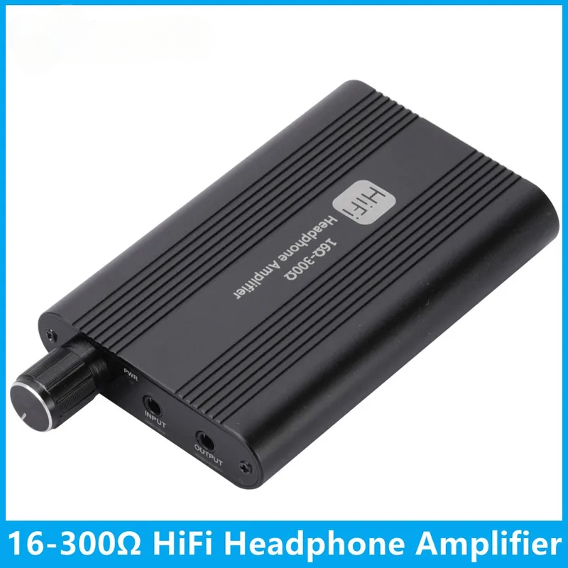 16-300Ω HiFi ヘッドフォンアンプ ミニオーディオ - Audio Without Music のレビューと価格