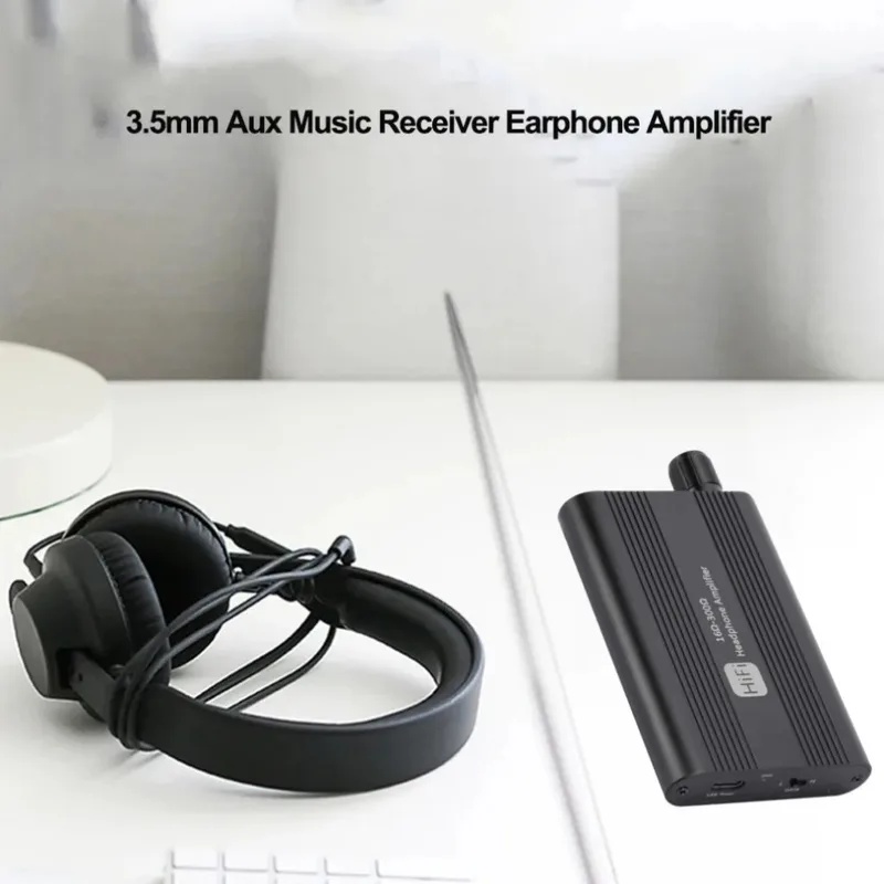 16-300Ω HiFi ヘッドフォンアンプ ミニオーディオ - Audio Without Music のレビューと価格
